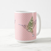 Hummingbird Joy Classic Tasse (VorderseiteRechts)