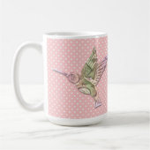 Hummingbird Joy Classic Tasse (Links)