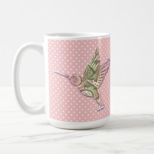 Hummingbird Joy Classic Tasse (Links)