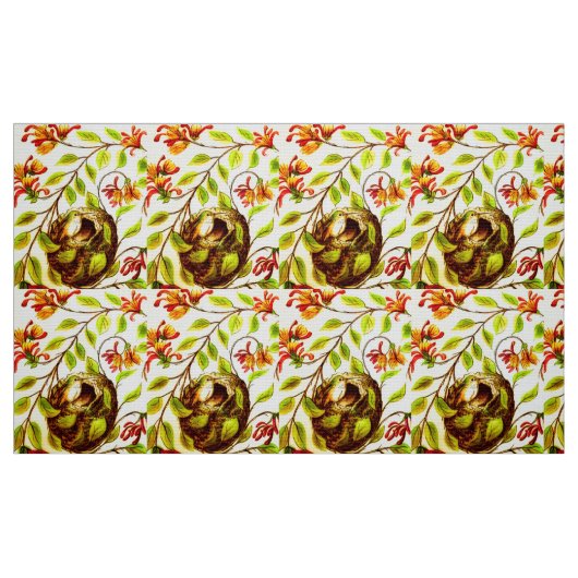 Hummingbird Joy Fabric Stoff (Fat Quarter (45,7 x 55,9 cm))