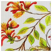 Hummingbird Joy Fabric Stoff (Nahaufnahme)