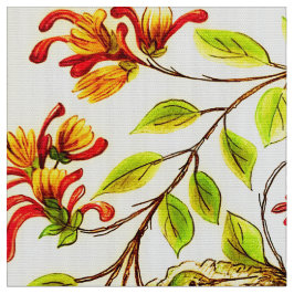 Hummingbird Joy Fabric Stoff