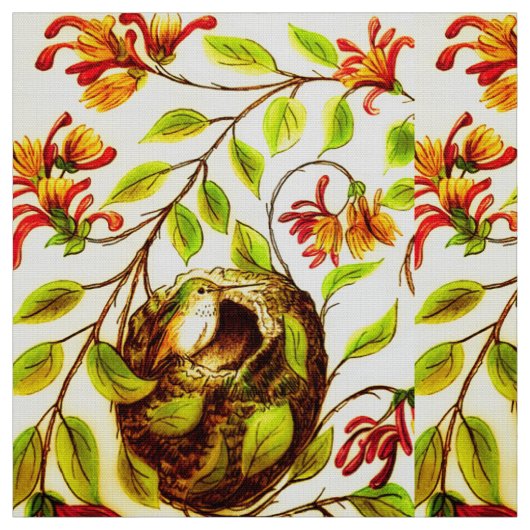 Hummingbird Joy Gewebe Stoff (Muster)