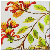 Hummingbird Joy Gewebe Stoff (Nahaufnahme)