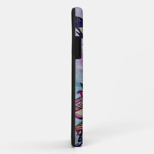 HummingBird.jpg Case-Mate iPhone Hülle (Hinten/Rechts)