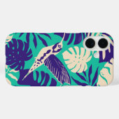 Hummingbird Jungle Case-Mate iPhone Hülle (Rückseite (Horizontal))