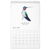 Hummingbird-Kalender Kalender (Mär 2027)