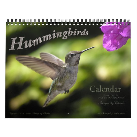 Hummingbird-Kalender Kalender (Titelbild)