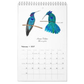 Hummingbird-Kalender Kalender (Feb 2027)