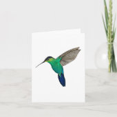 Hummingbird Karte (Vorderseite)