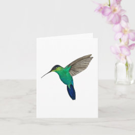 Hummingbird Karte