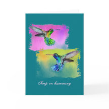 Hummingbird-Karte