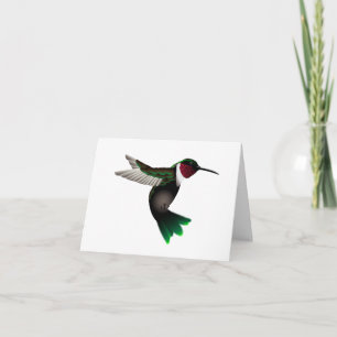 Hummingbird-Karte Karte
