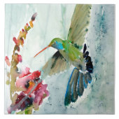 Hummingbird Keramik Kitchen Tile Fliese (Vorderseite)