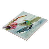 Hummingbird Keramik Kitchen Tile Fliese (Seite)