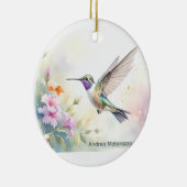 Hummingbird Keramik Ornament (Rechts)