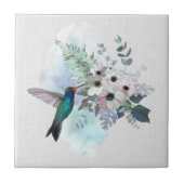 Hummingbird Keramik Tile Fliese (Vorderseite)