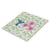 Hummingbird Keramik Tile Fliese (Seite)