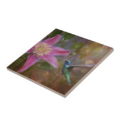 Hummingbird Keramik Tile Fliese (Seite)