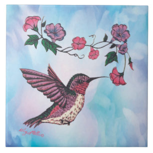 Hummingbird Keramik Tile Fliese