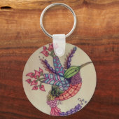 Hummingbird Keychain Schlüsselanhänger (Vorderseite)
