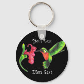 Hummingbird Keychain Schlüsselanhänger (Vorderseite)