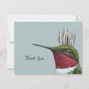 Hummingbird King danke einer Flachkarte