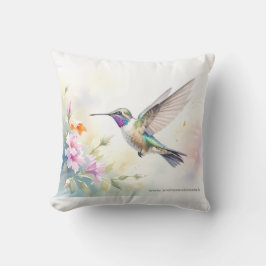 Hummingbird Kissen