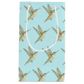 Hummingbird Kleine Geschenktasche Kleine Geschenktüte (Vorderseite)