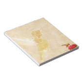 Hummingbird - KLEINER Notepad/Memo-Pad Notizblock (angewinkelt)