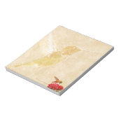 Hummingbird - KLEINER Notepad/Memo-Pad Notizblock (Rotiert)