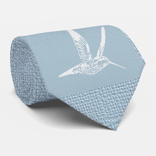 Hummingbird-Krawatte Krawatte (Gerollt)