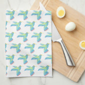 Hummingbird Küchentücher (Viertel Falte)