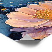 Hummingbird Landschaftlich Poster (Ecke)