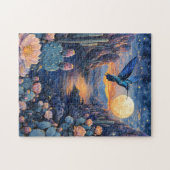 Hummingbird Landschaftlich Puzzle (Horizontal)