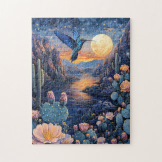 Hummingbird Landschaftlich Puzzle