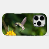 Hummingbird | Lantana Art Phone Case Mother's Day (Rückseite (Horizontal))