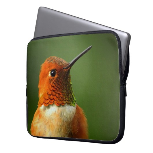 Hummingbird Laptop Sleeve (Vorderseite Links)