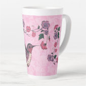 Hummingbird Latte Tasse (Rechte Ecke)