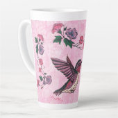 Hummingbird Latte Tasse (Linke Ecke)