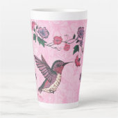 Hummingbird Latte Tasse (Vorderseite)