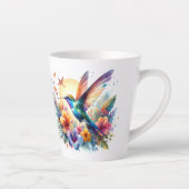 Hummingbird Latte Tasse (Rechts)