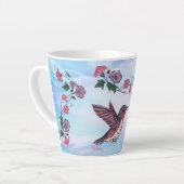 Hummingbird Latte Tasse (Linke Ecke)