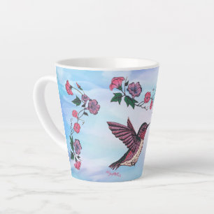 Hummingbird Latte Tasse