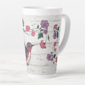 Hummingbird Latte Tasse (Rechte Ecke)