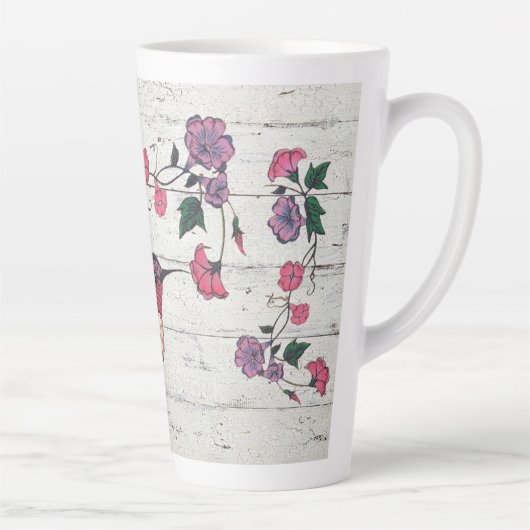 Hummingbird Latte Tasse (Rechts)