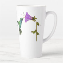 Hummingbird Latte Tasse