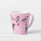 Hummingbird Latte Tasse (Rechte Ecke)