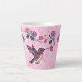 Hummingbird Latte Tasse (Vorderseite)