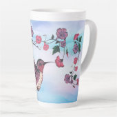 Hummingbird Latte Tasse (Rechte Ecke)